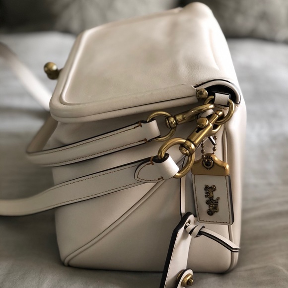 Coach Rider Kisslock Bag - Picture 3 of 16